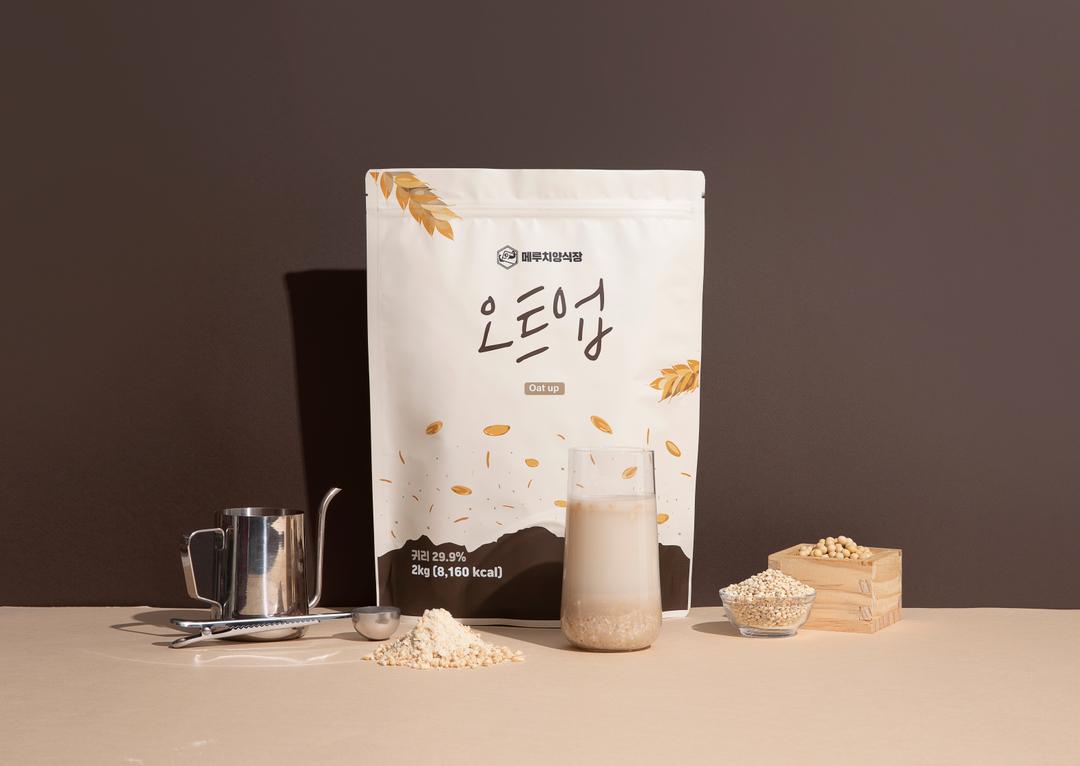 오트밀 쉐이크 오트업 2kg