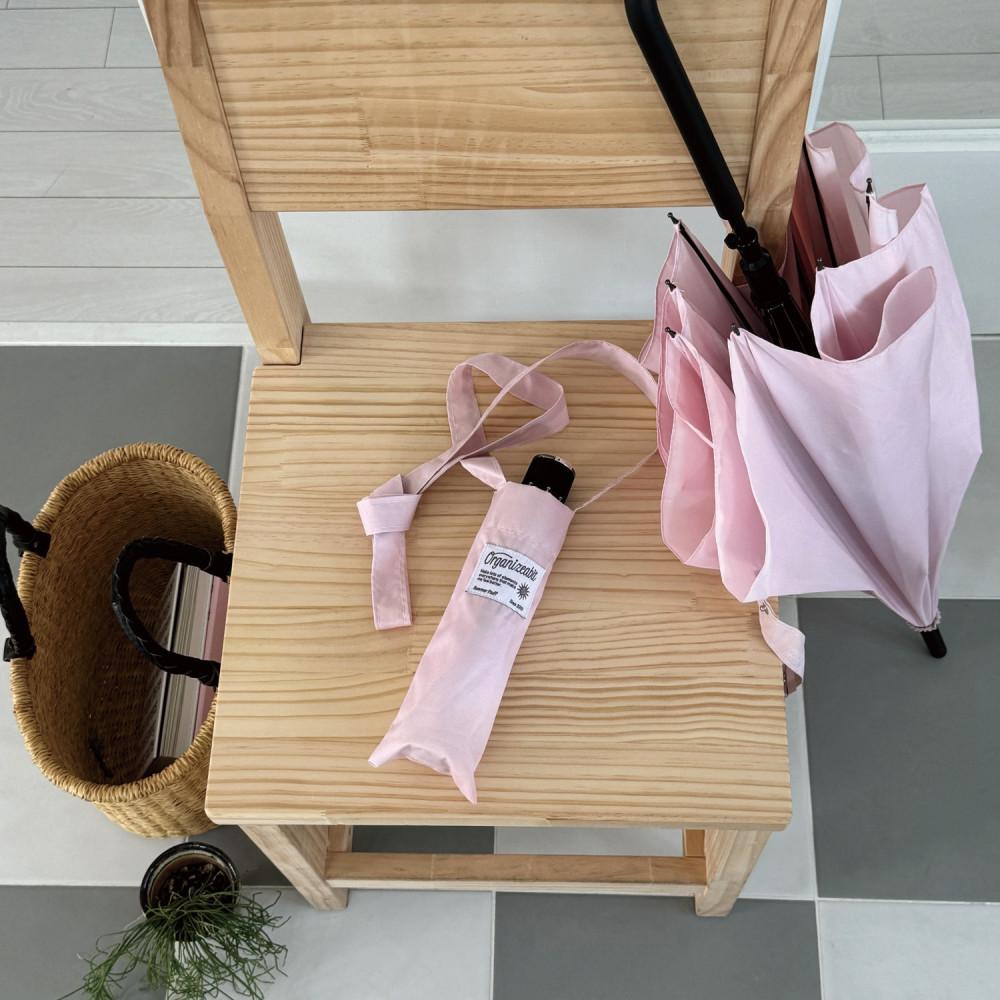 soft umbrella short 단우산 접이식우산 소프트 그라데이션 파스텔톤 핑크 블루 자외선차단 양산겸용 우양산 우산