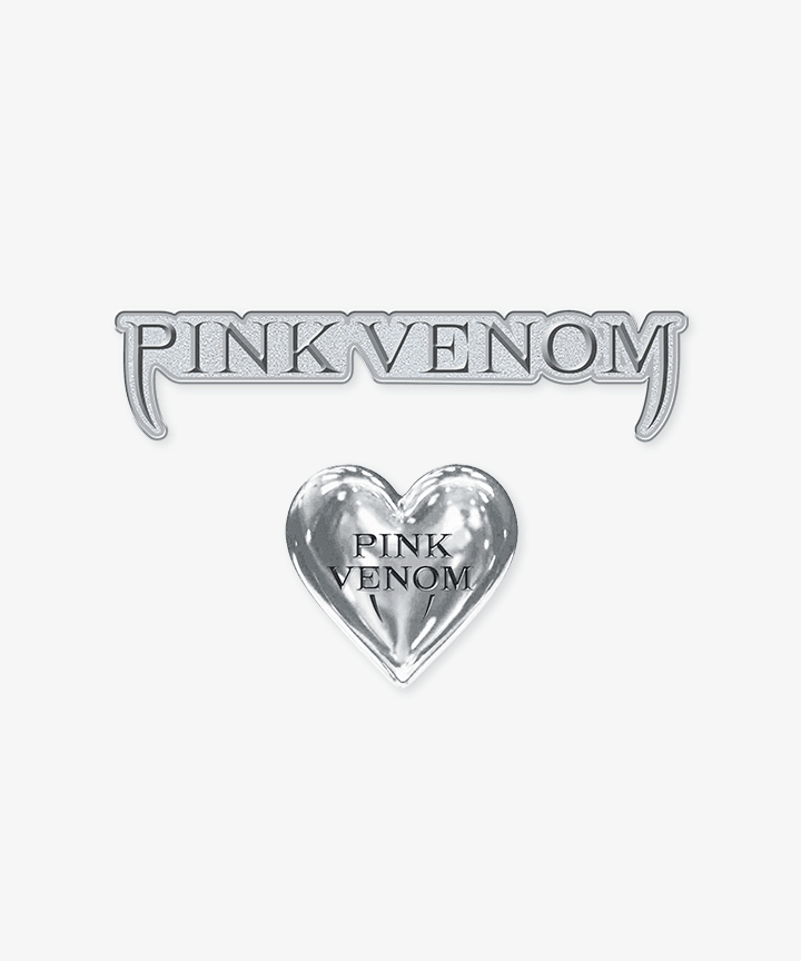 [PINKVENOM] BLACKPINK PIN BADGE