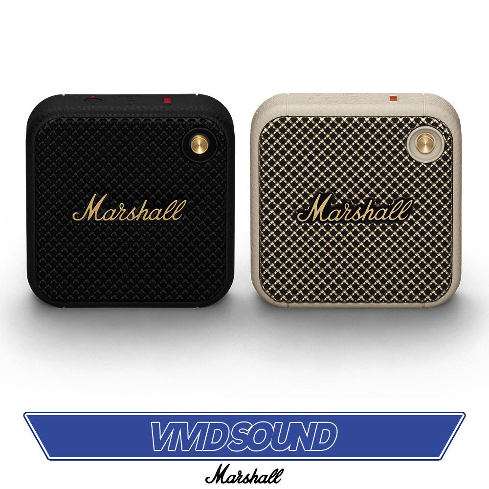 마샬 윌렌 Marshall Willen 소형 미니 블루투스 스피커 소비코 정품 캠핑용