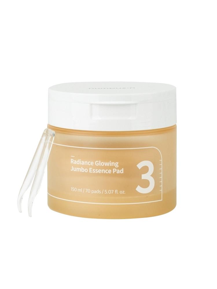 넘버즈인 3번 맑은결광 에센스 점보패드 70Pads