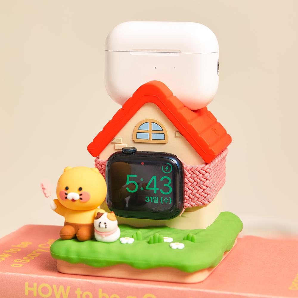 2in1 애플충전거치대_춘식이