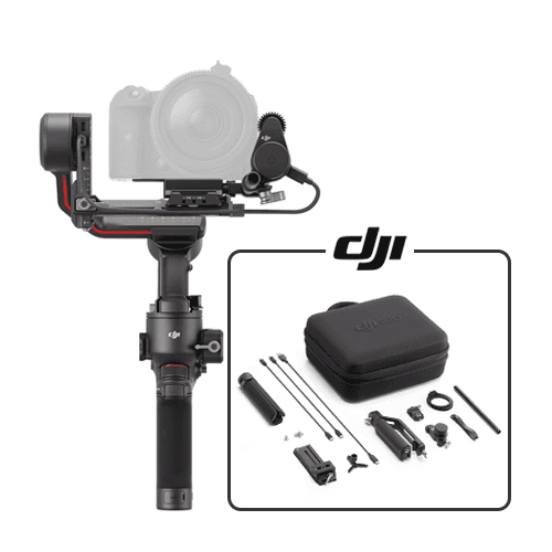 DJI RS3 핸드헬드 짐벌 콤보 패키지