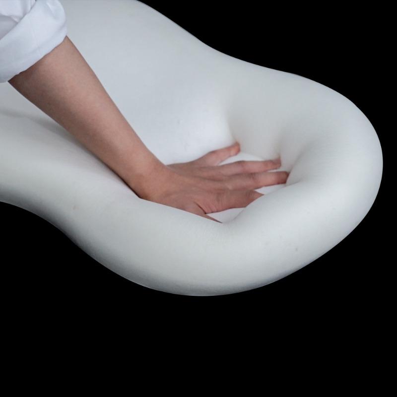 멘탈 촉감 베개