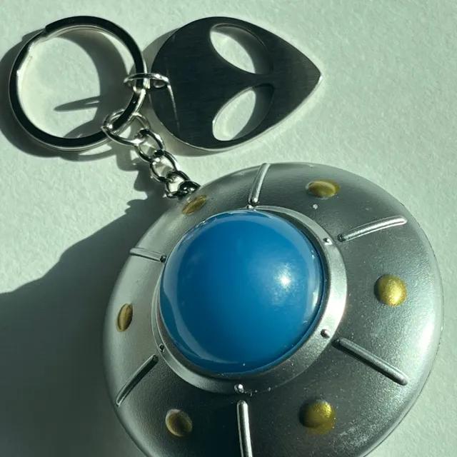 [Keyring] 왹져의 우주선 키링