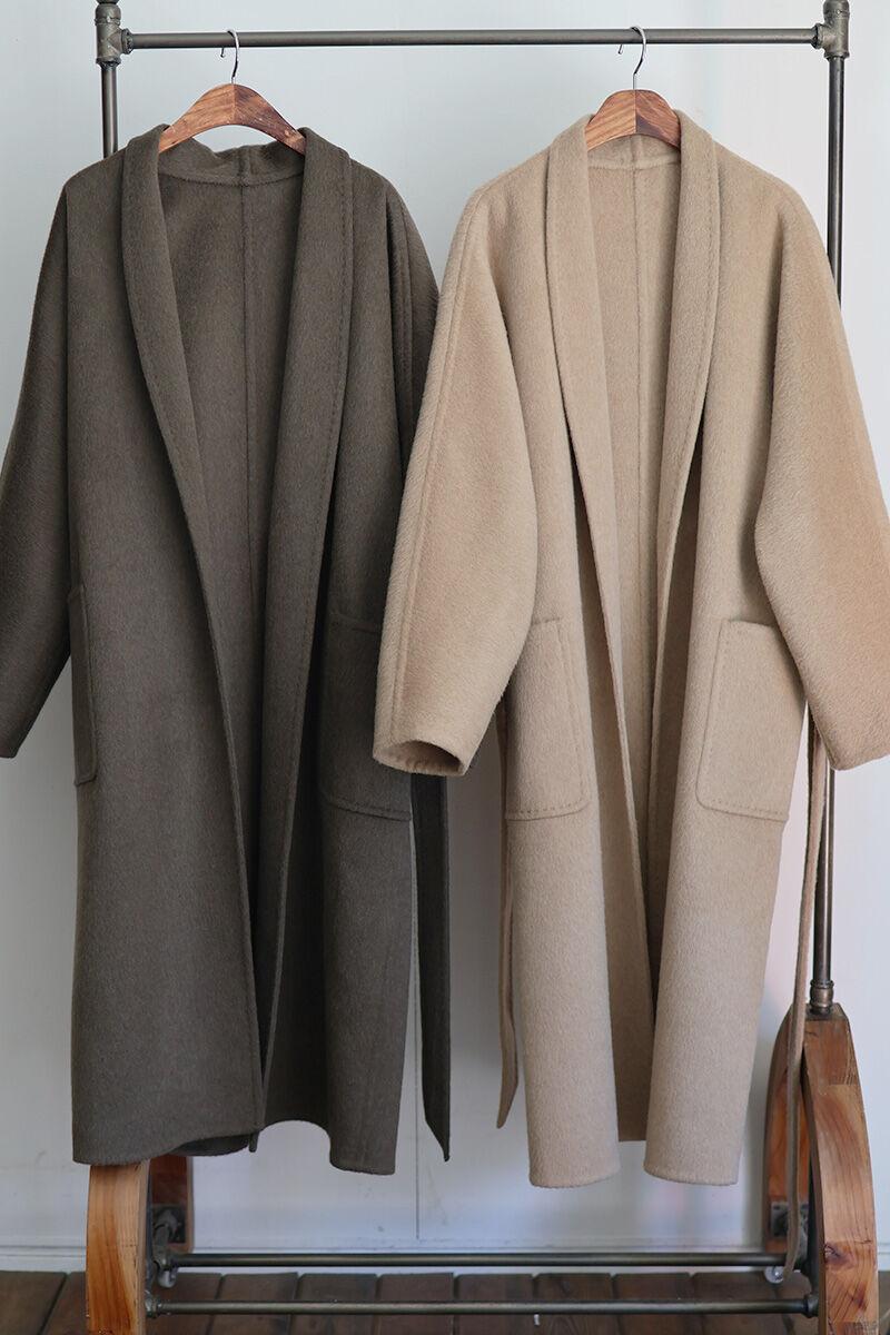 [자체제작] 뉴루미에르코트 (마일드베이지,딥카키,블랙)