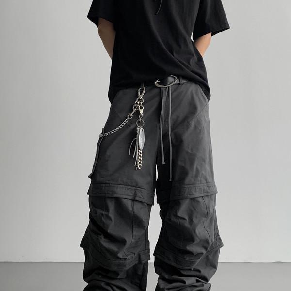 워크 와이드 팬츠 (2colors)