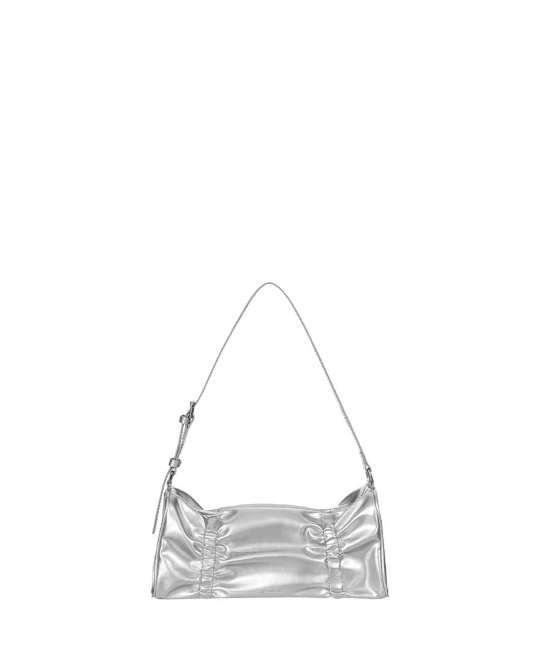 Pleats Bag · 플리츠백 / 실버
