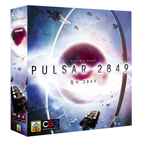 [창고정리특가] 펄서 2849 한국어판 (Pulsar 2849)