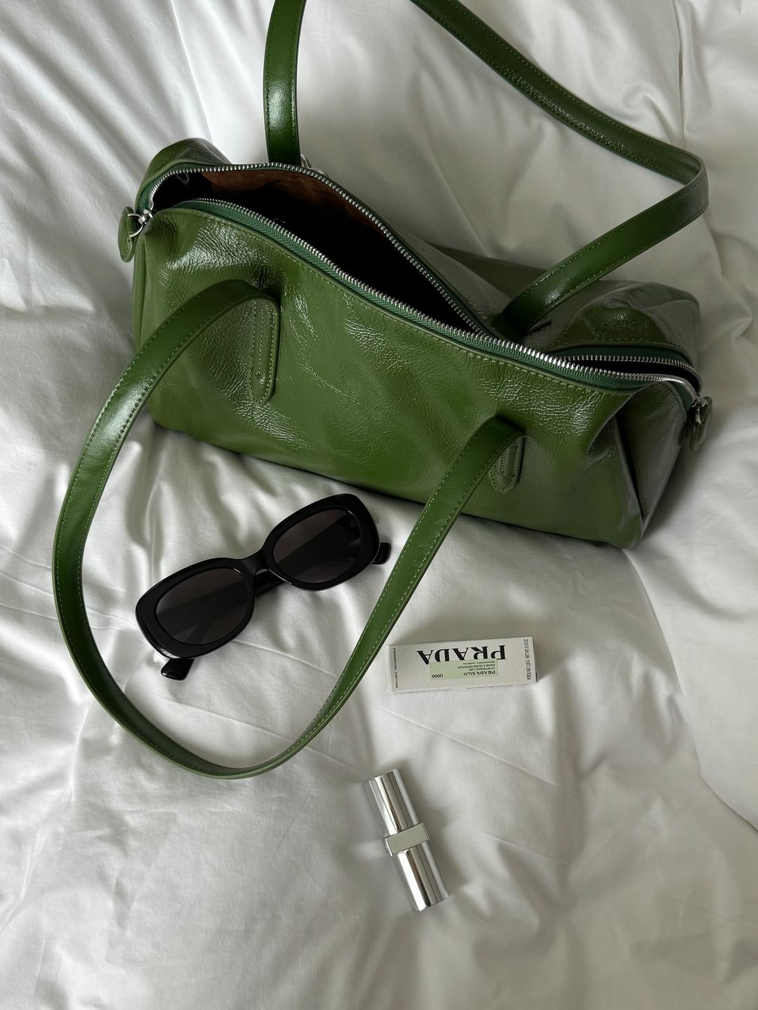 [select] 밀라 소가죽 보스턴 숄더백 3colors