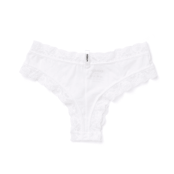 Original Lace Cheeky Panty White