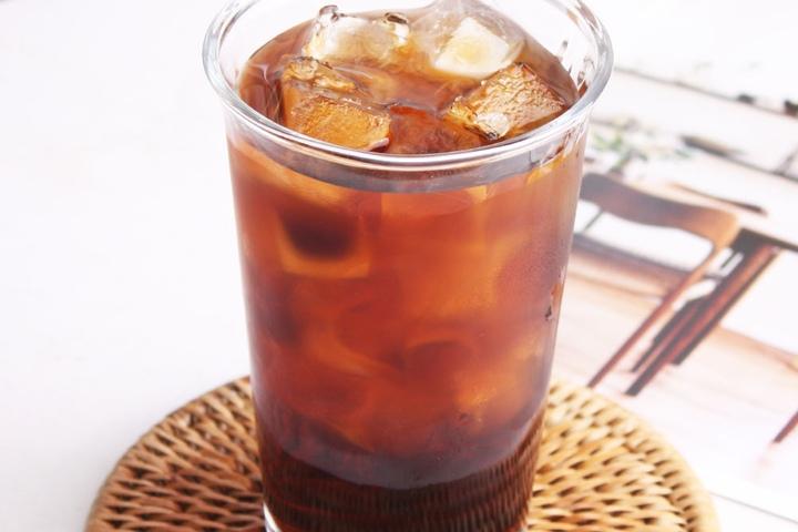 카페 라이트 아메리카노컵 360ml 12온즈 내열 유리컵 에이드 맥주 하이볼 에이드잔