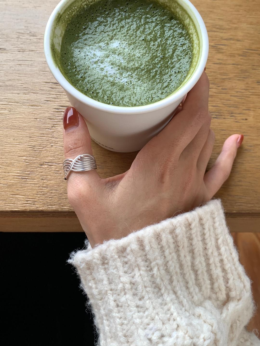 (silver925) Crape cross open ring