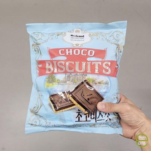 노브랜드 초코비스킷, 253g, 2개 - 스낵/시리얼 | 쿠팡