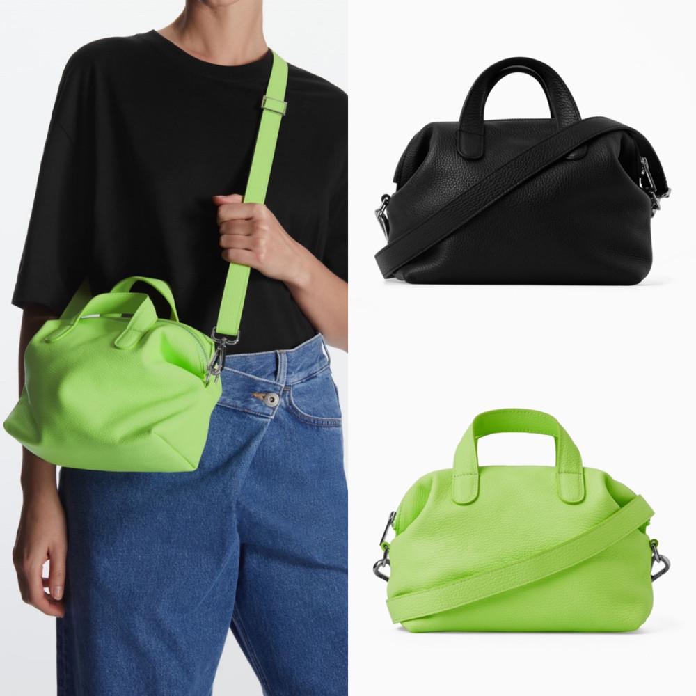 COS MINI BOWLING BAG 코스 미니 볼링 백 여러컬러