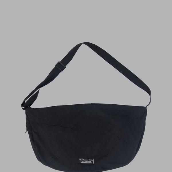 CHECK ZIPPER CROSS BAG