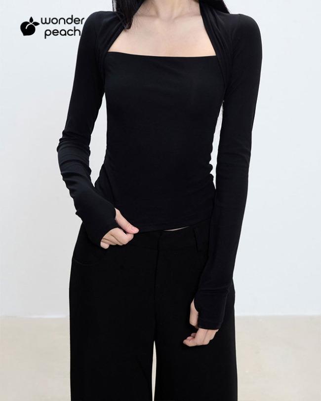 LT603 리옹 볼레로 라인 긴팔