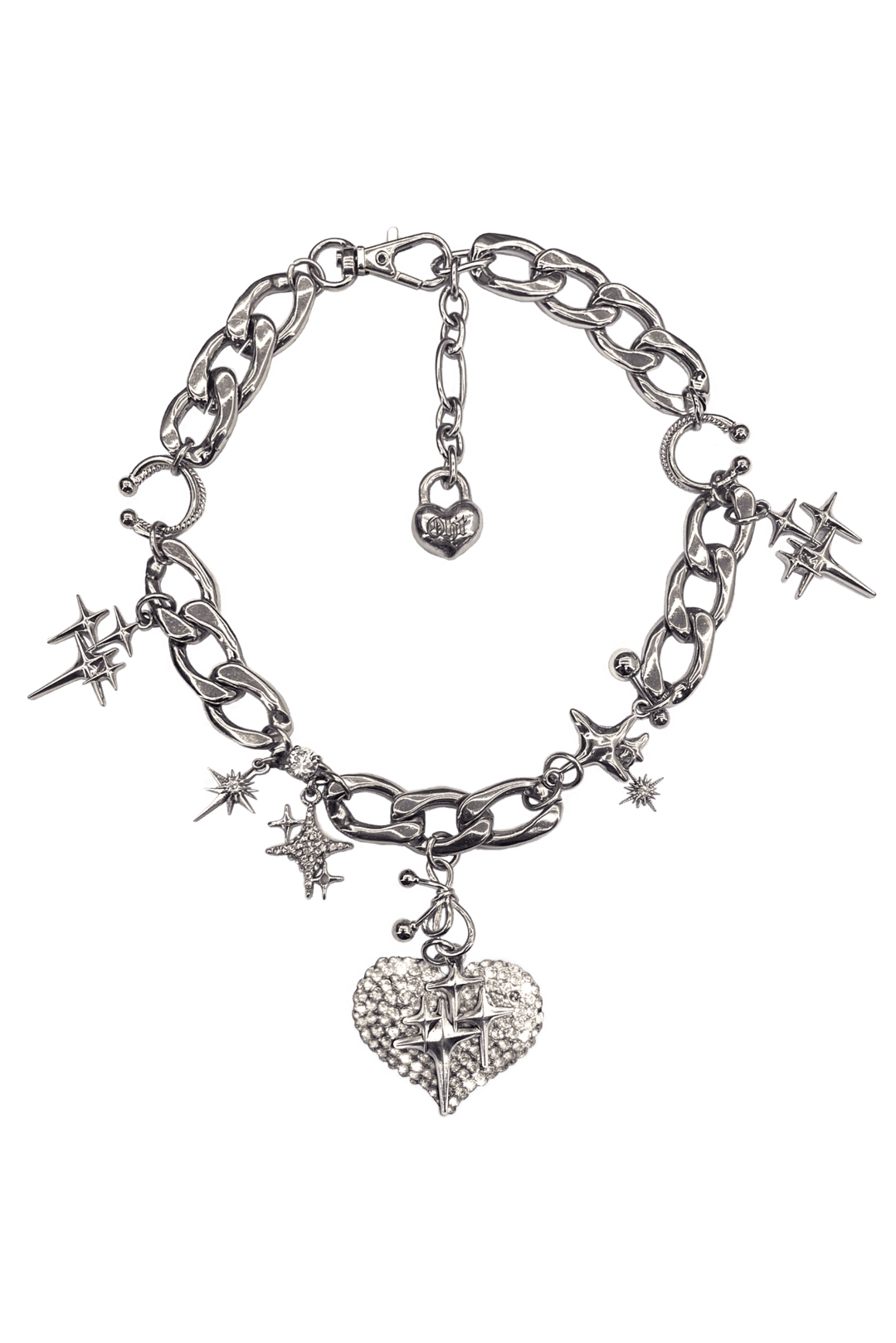 COSMIC HEART NECKLACE