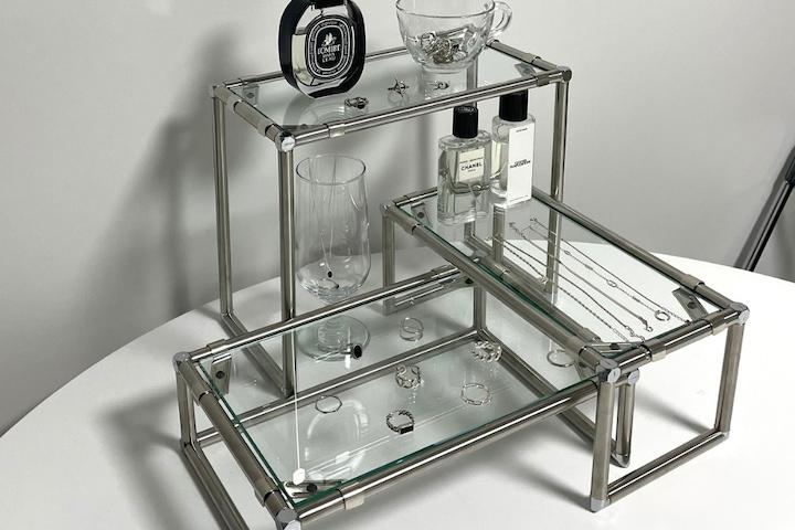 미니 모듈 선반 화장품정리 악세사리진열대 모음전