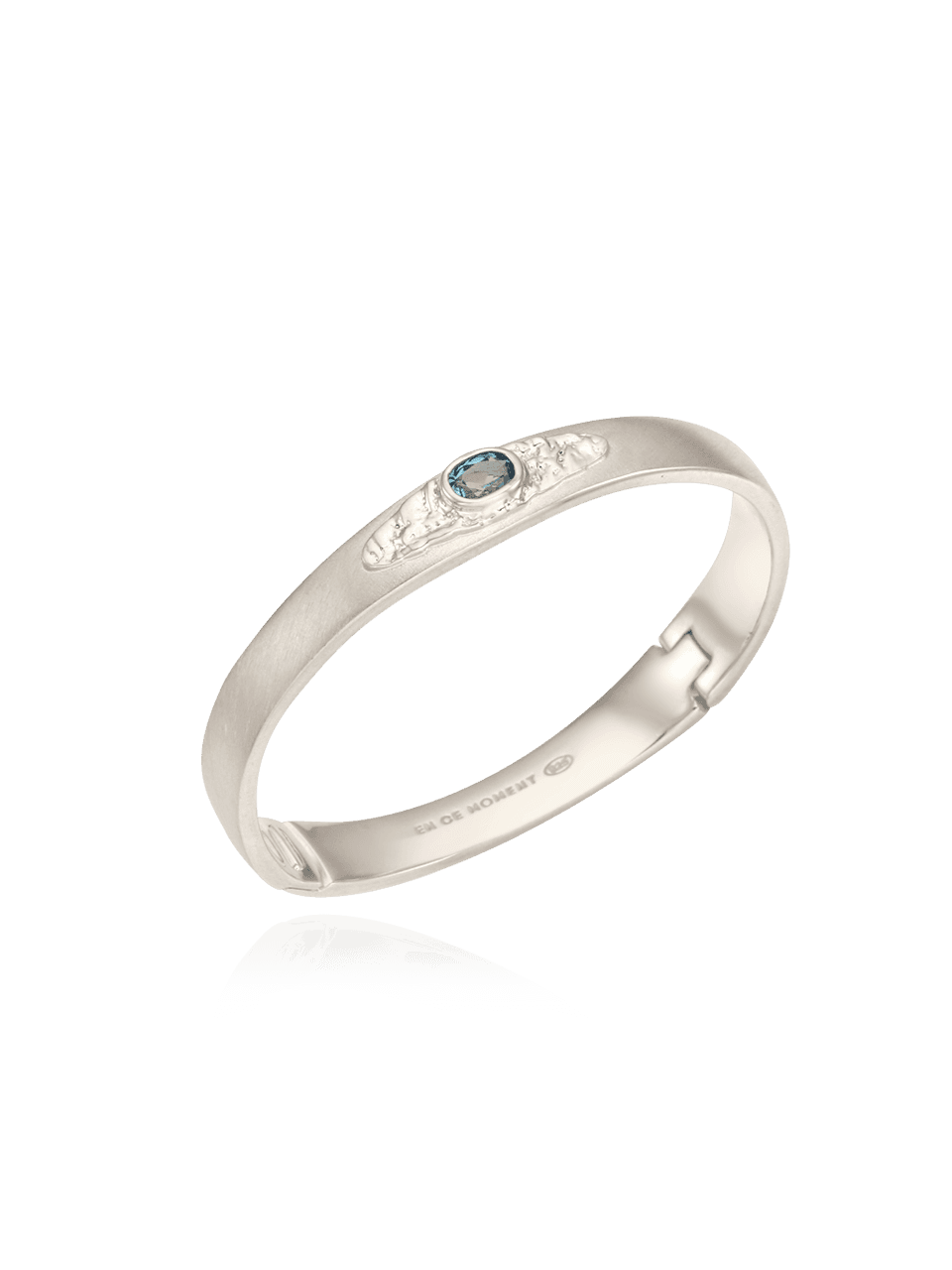 Twig Fancy Bangle (Blue topaz)