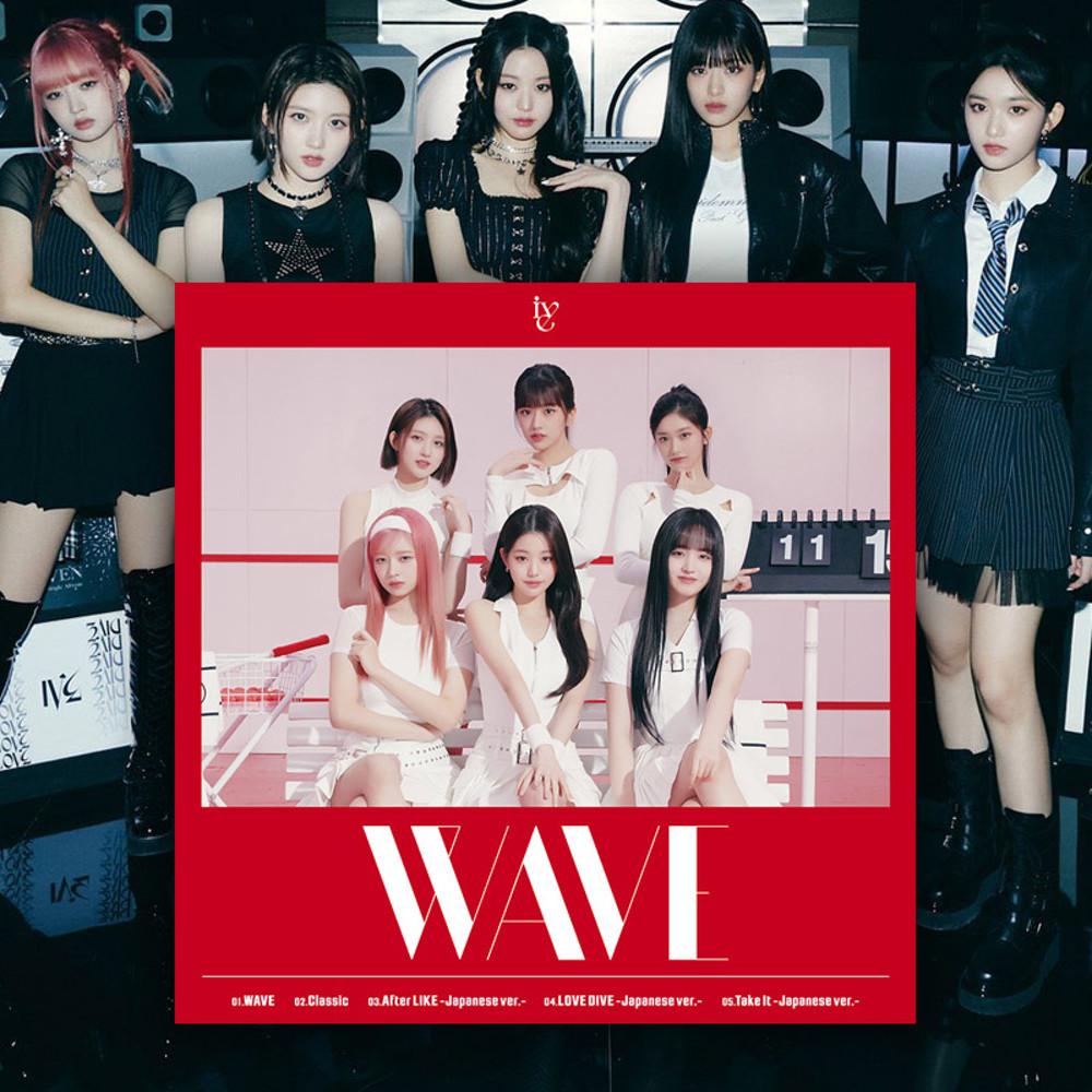 아이브 일본 앨범 WAVE 초판 웨이브 IVE Classic 포카 장원영 안유진 레이