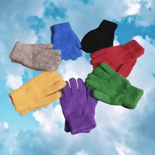 [앙고라장갑/12color]겨울 10대 20대 데일리 캐주얼 무지 귀여운 토끼털 컬러풀 알록달록 심플 장갑 선물 추천