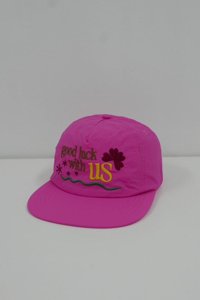 GOOD LUCK 굿럭 나일론 자수 볼캡