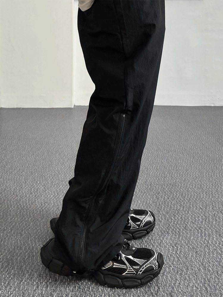 Tapping Snap Wide Pants (2C)