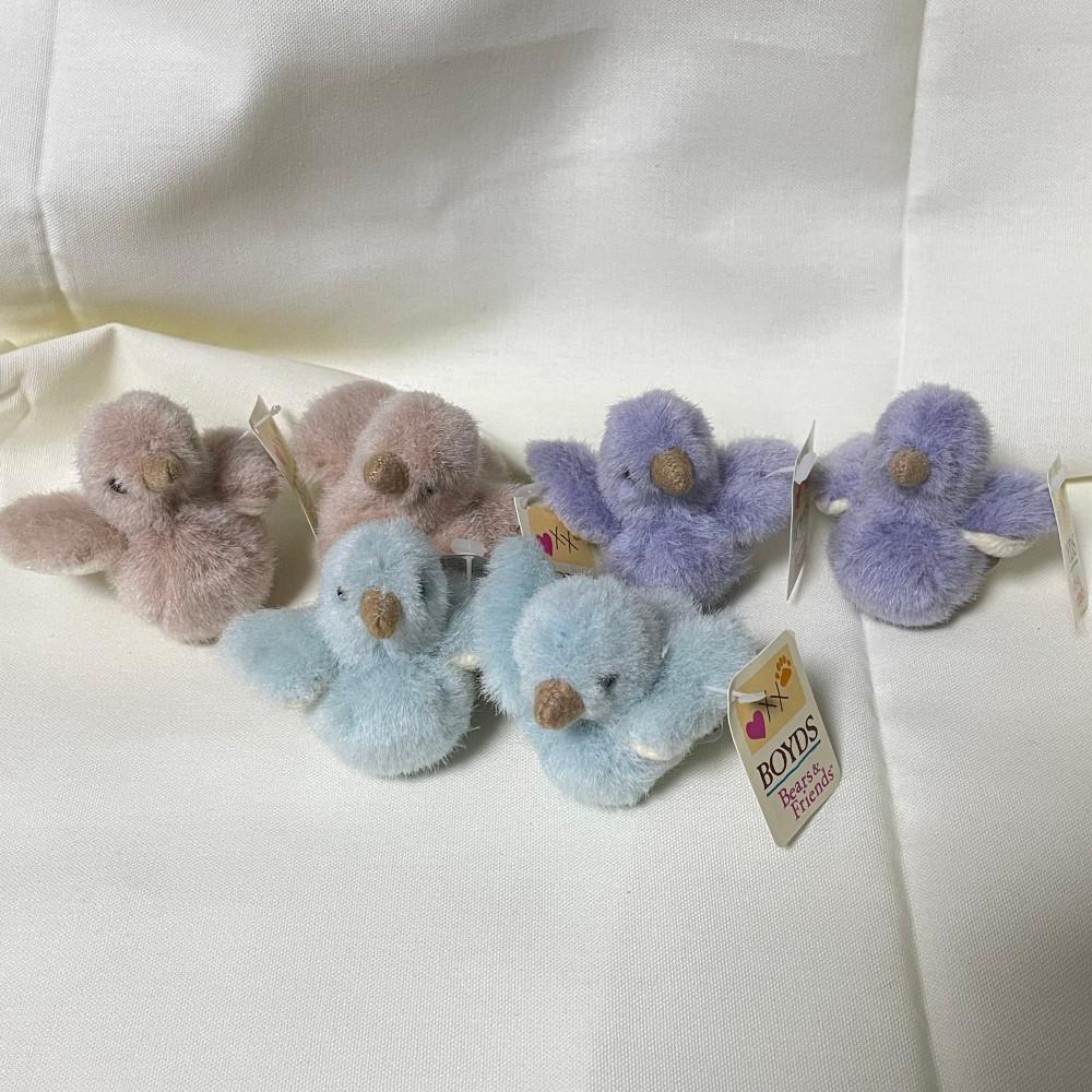 보이즈베어 쪼꼬미 병아리 3color / 보이드 베어 티와이 TY boyds bear