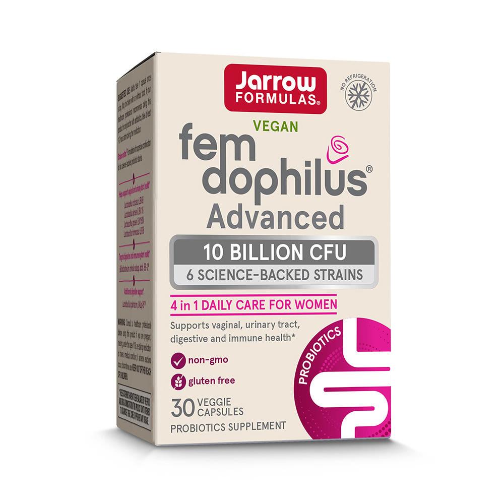 여성 유산균 자로우 펨 도피러스 100억 30캡슐 재로우 품 질 보 장