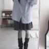 have stripe midi sk