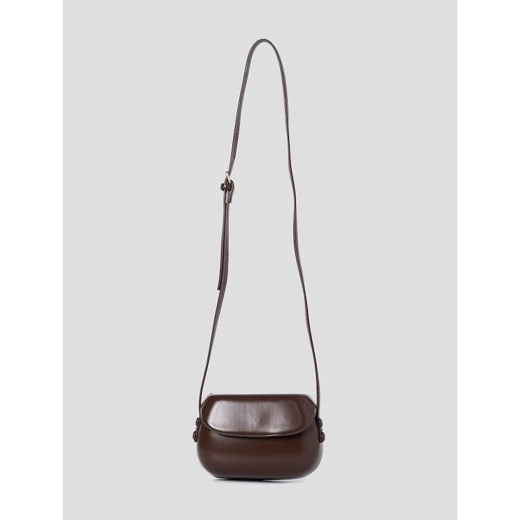 [에잇세컨즈] 라운드 몰드 숄더백  브라운 (1931D3WYAD)