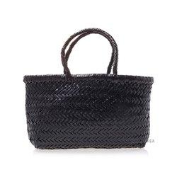 [드래곤디퓨전] SS25 여성 미니 플랫 토트백 8809 DARK BROWN