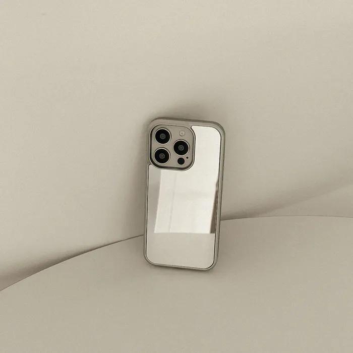 Basic [미러 실버 범퍼케이스]