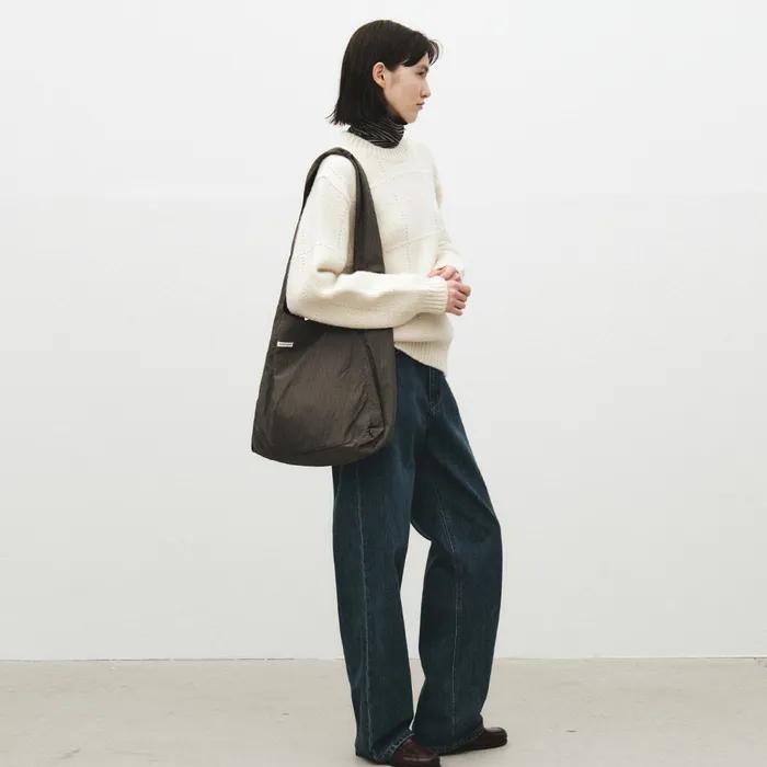 alldy reversible bag - khaki