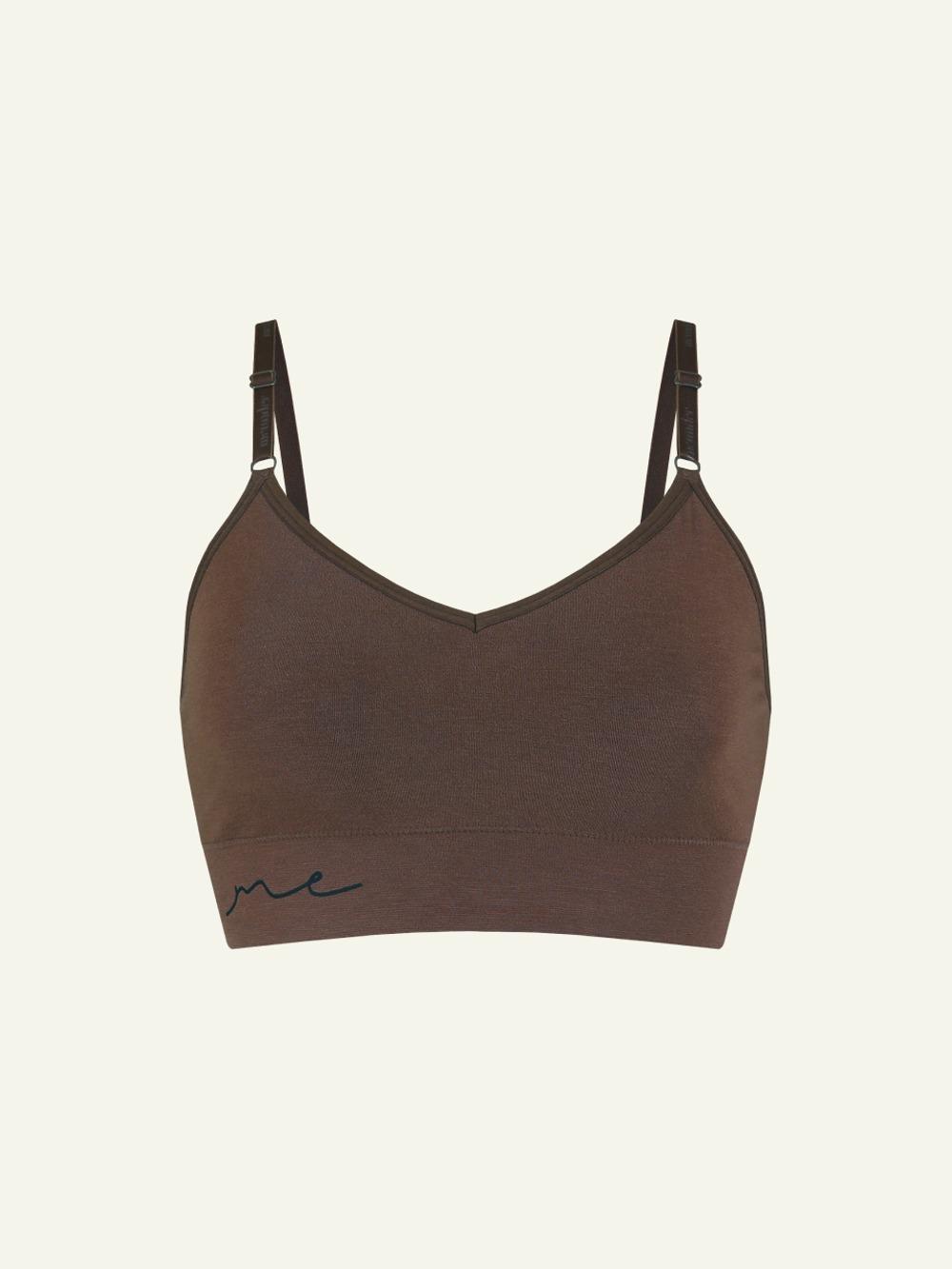 [W] 나무 니팅브라 베이직