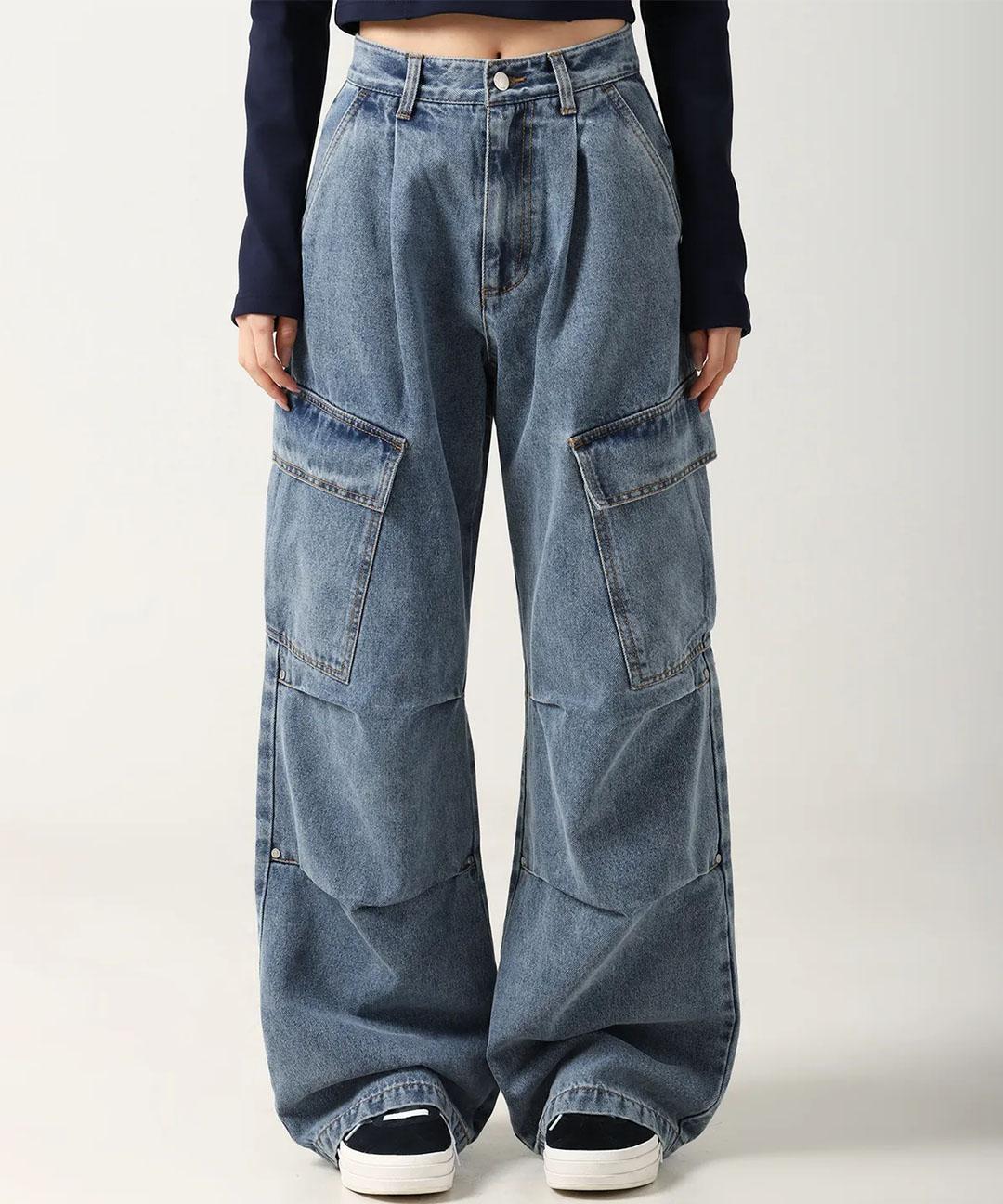 어반드레스 Side Big Cargo Pants - 8COL