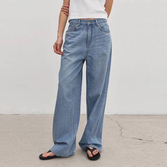 [4차] [기장선택] Summer washed blue denim