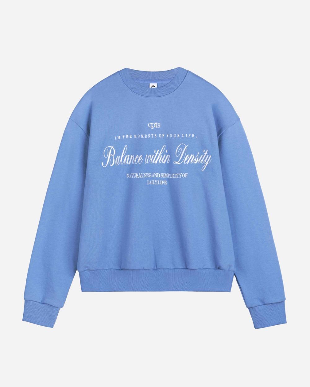 EMBROIDERY SWEATSHIRTS_BLUE