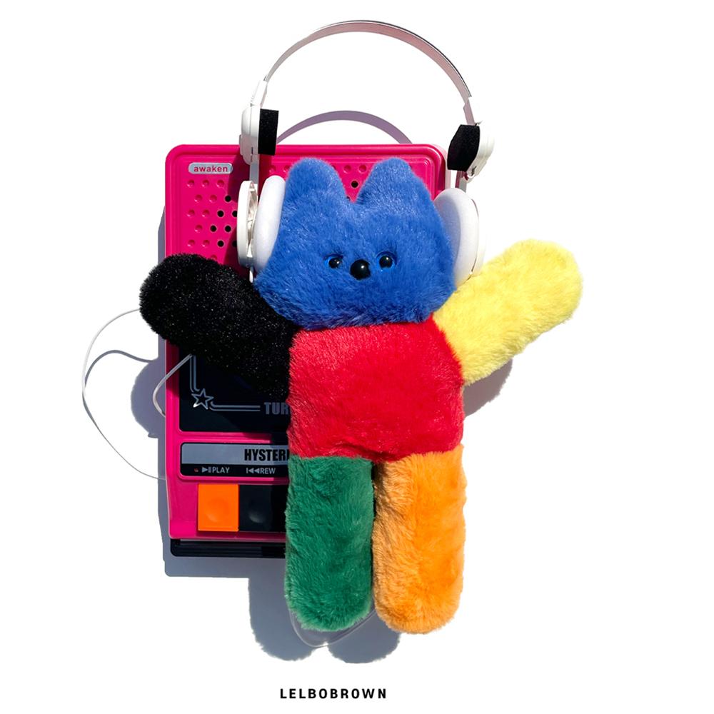 Oversize Key ring Tulip Boy