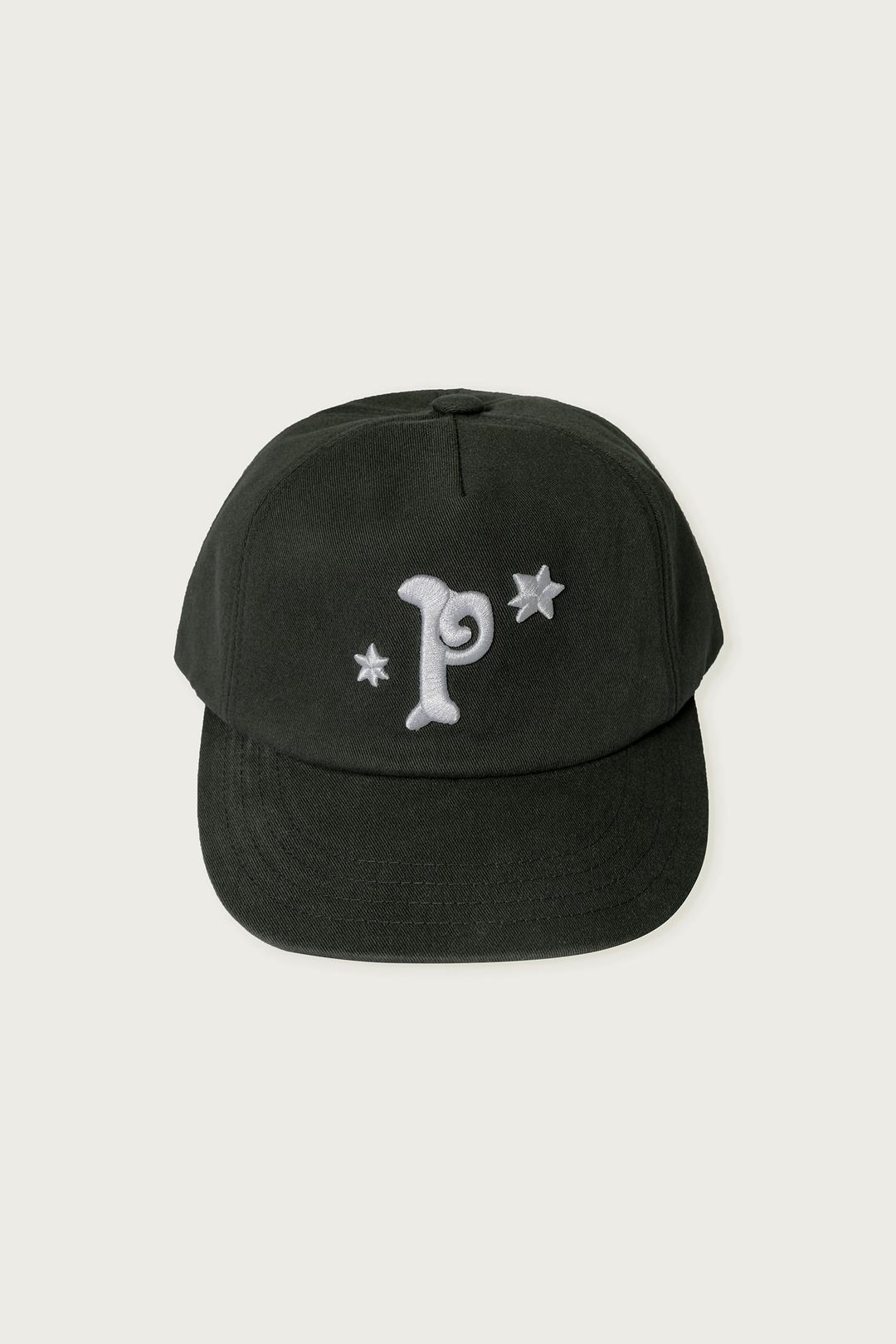 SHINE CAP DARK MOSS