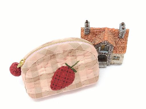 (9월할인)딸기 카드지갑