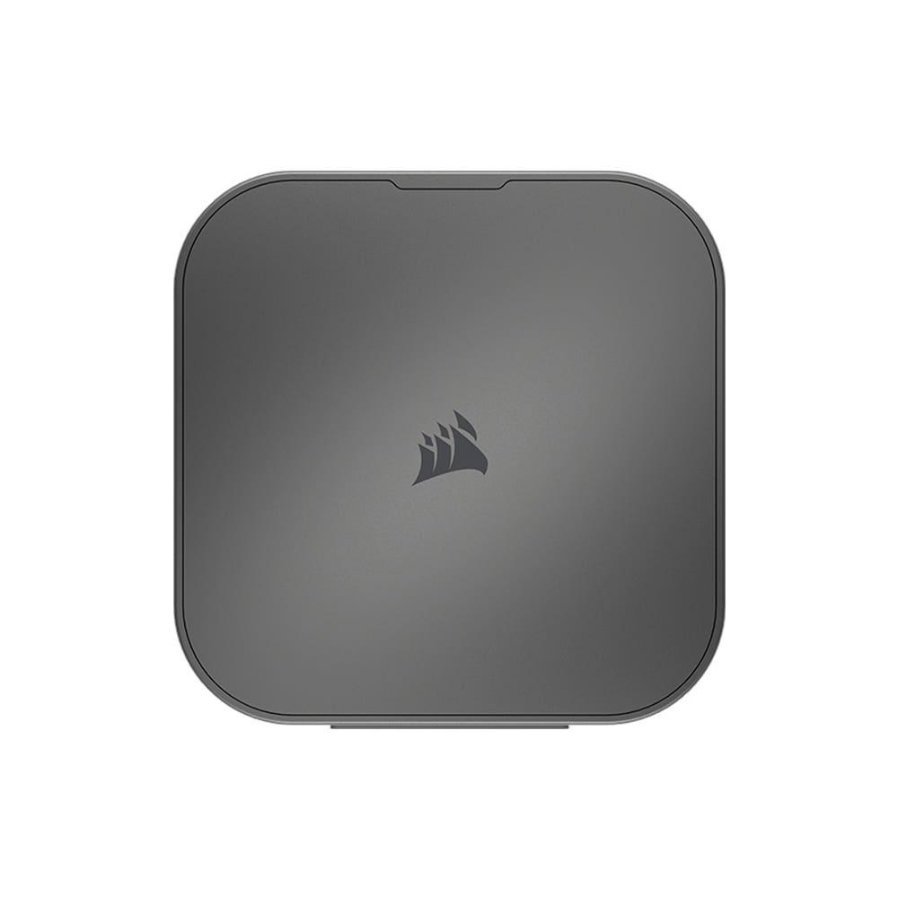 커세어 정품 외장 SSD EX400U External SSD 맥세이프 4TB, 그레이블랙