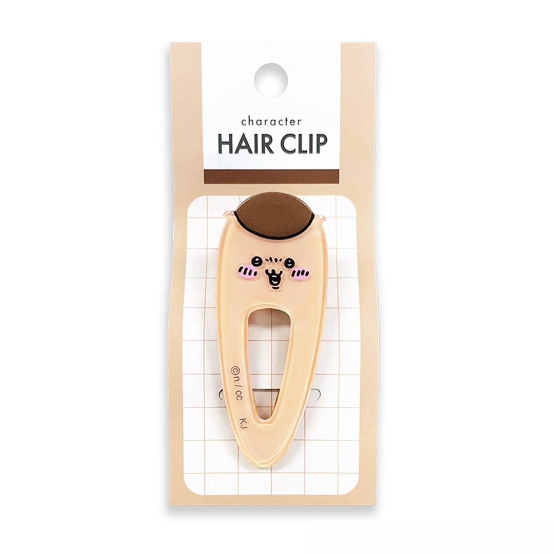 ちいかわ ヘアクリップ（くりまんじゅう）