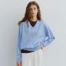 [9차 리오더][컬러추가] Washable V-neck knit_6colors