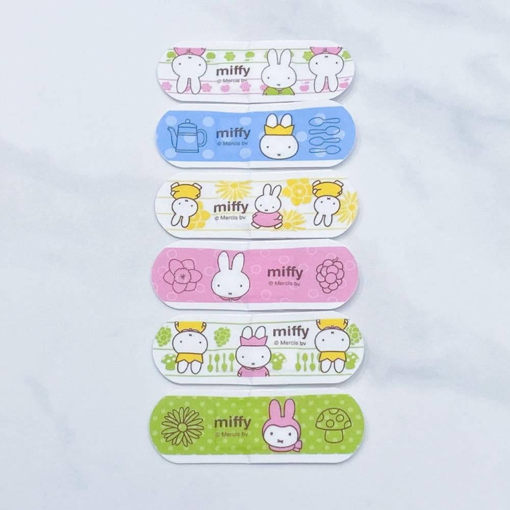 미피 miffy 반창고 방수 대일 밴드 16매 /캐릭터 밴드 일회용 반창고