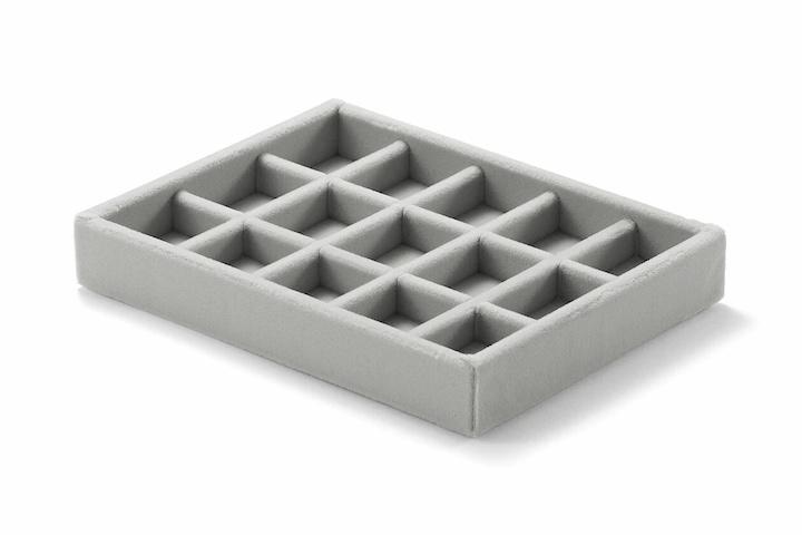 아크릴 케이스용 벨루어 파티션 정리함 격자