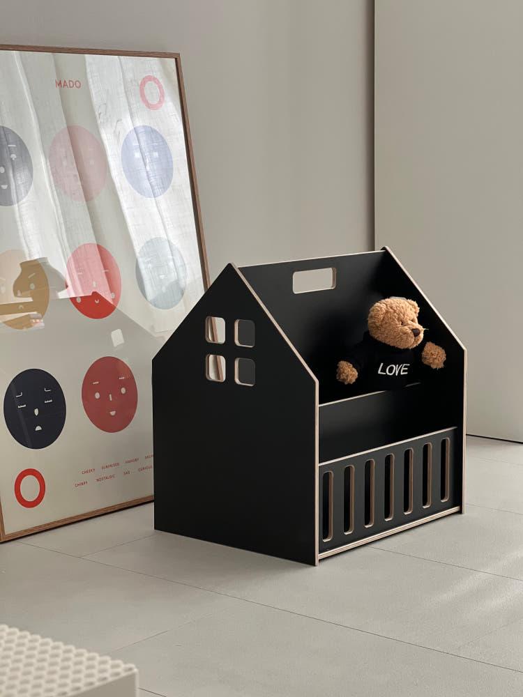 (★Pre- Order ) Dollhouse Bookshelf(인형의집 책꽂이, 책꽂이, 미니책꽂이, 교구장)