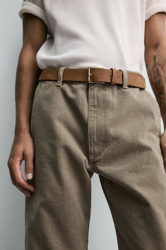 엠보싱 레더 벨트 LIMITED EDITION