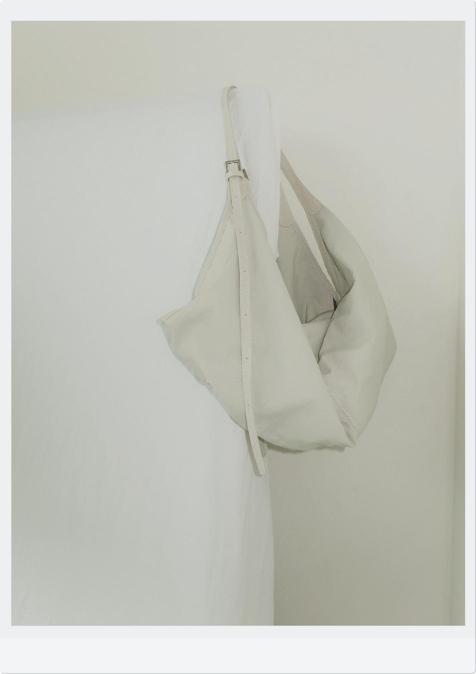 DUO STRAP NYLON SHOULDER BAG